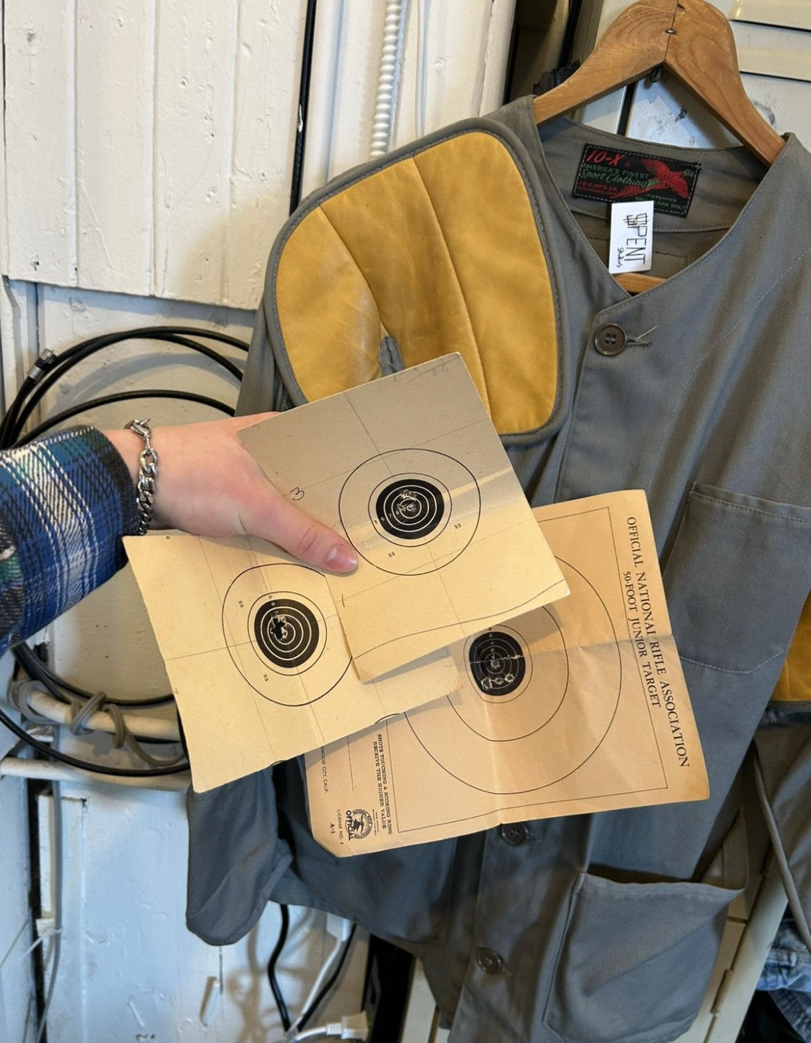 1960s Hunting Patch jacket