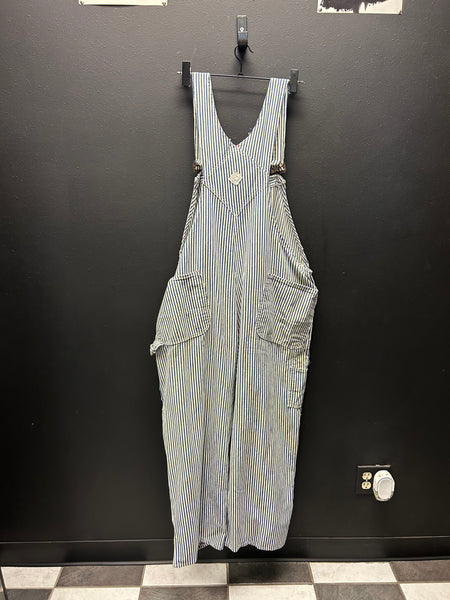 1960s Pin Striped Big Mac overalls