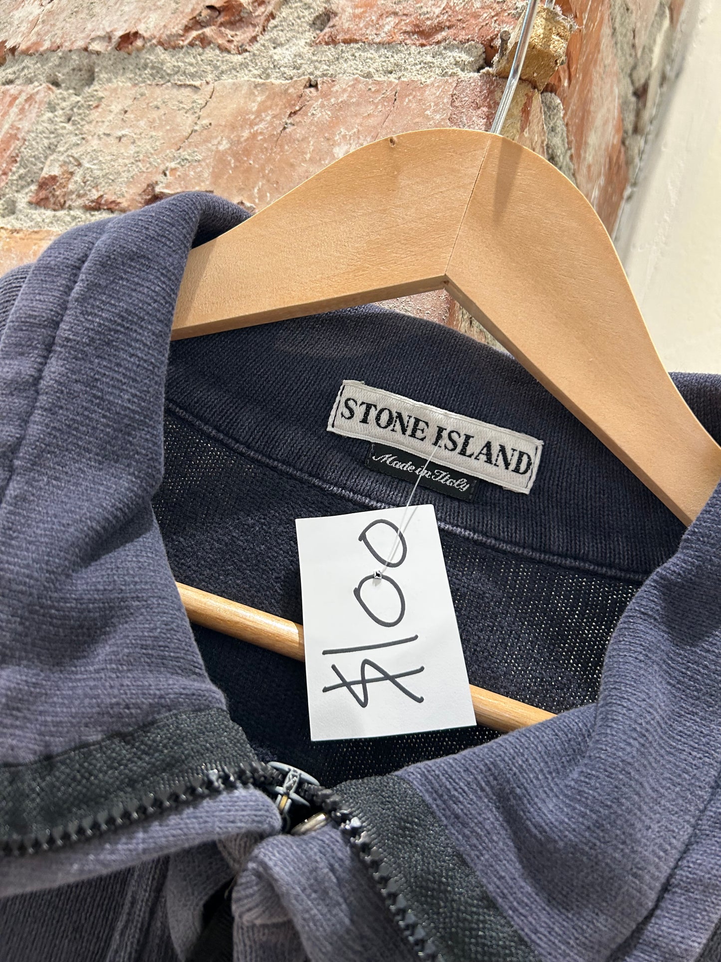 Stone Island Quarter Zip sweater