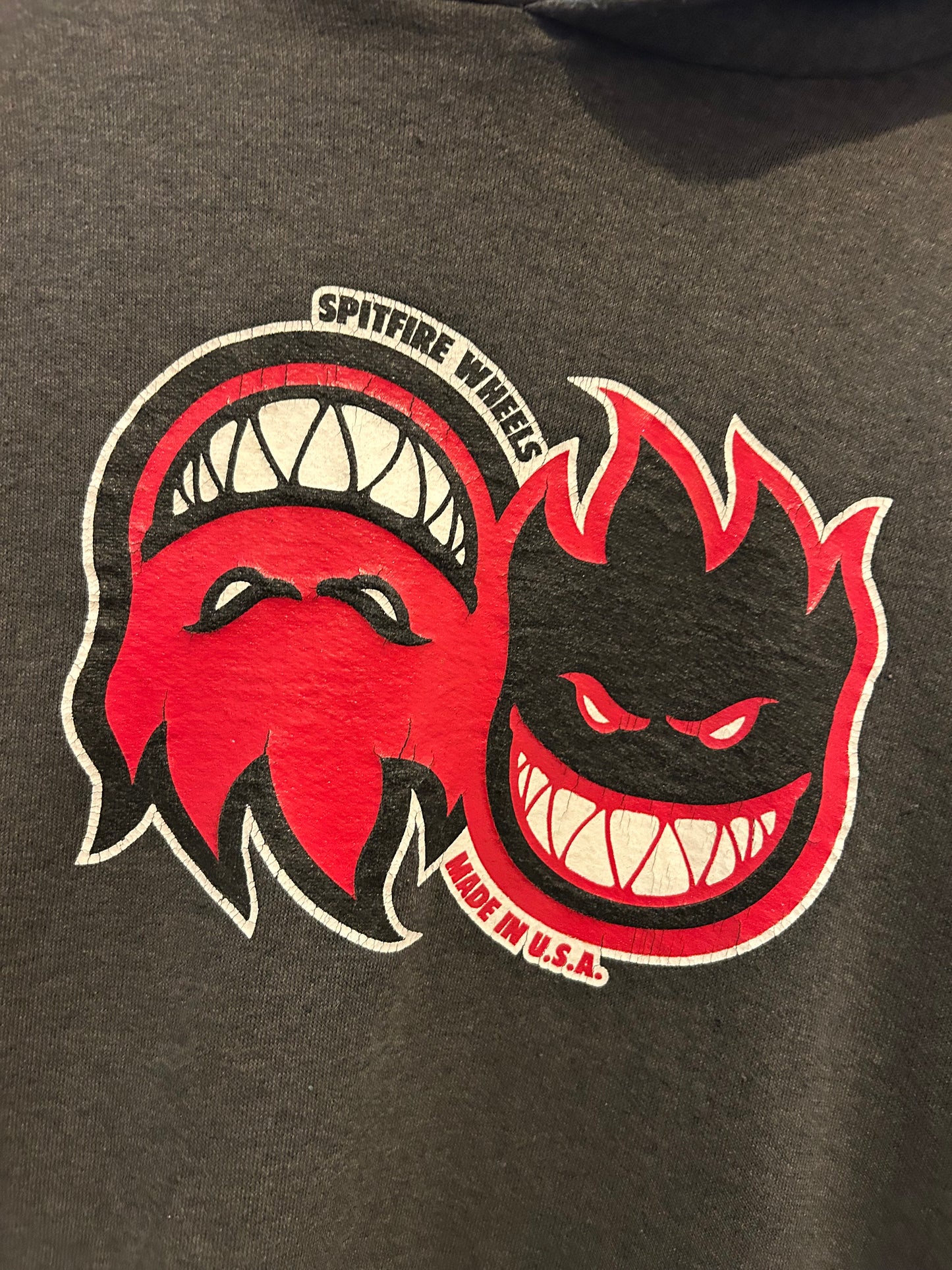 Vintage Spitfire hoodie