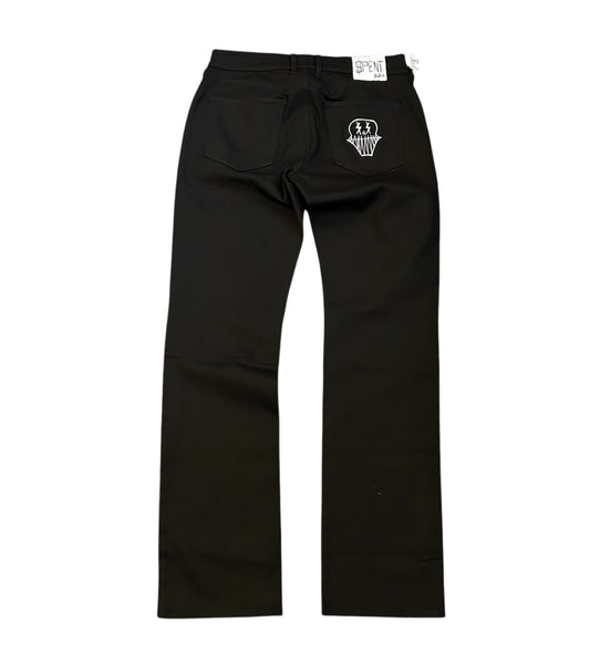 $keleton Black jeans