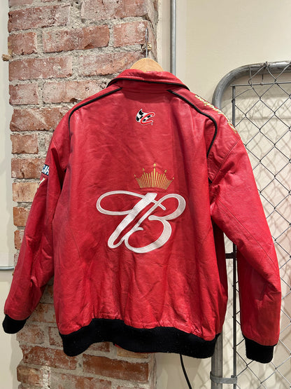 Vintage Jeff Hamilton Racing jacket
