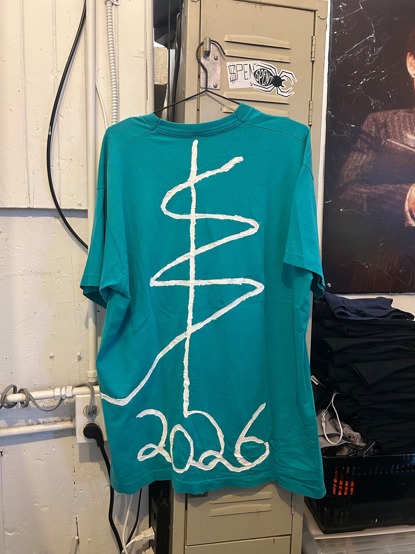 $pent x Goodwill x Gucci t shirt