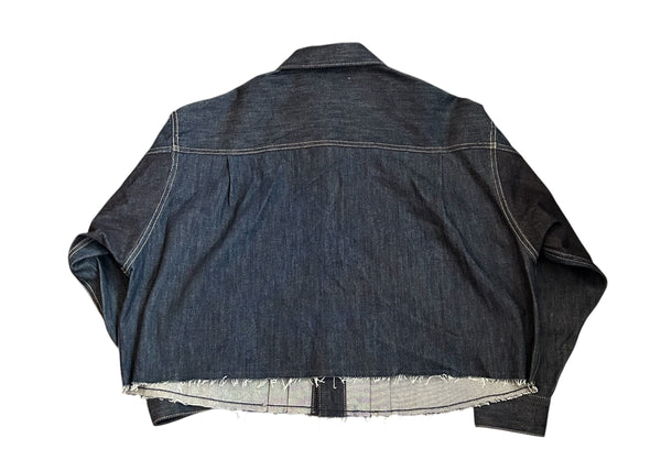 Cropped Trucker Sample jacket