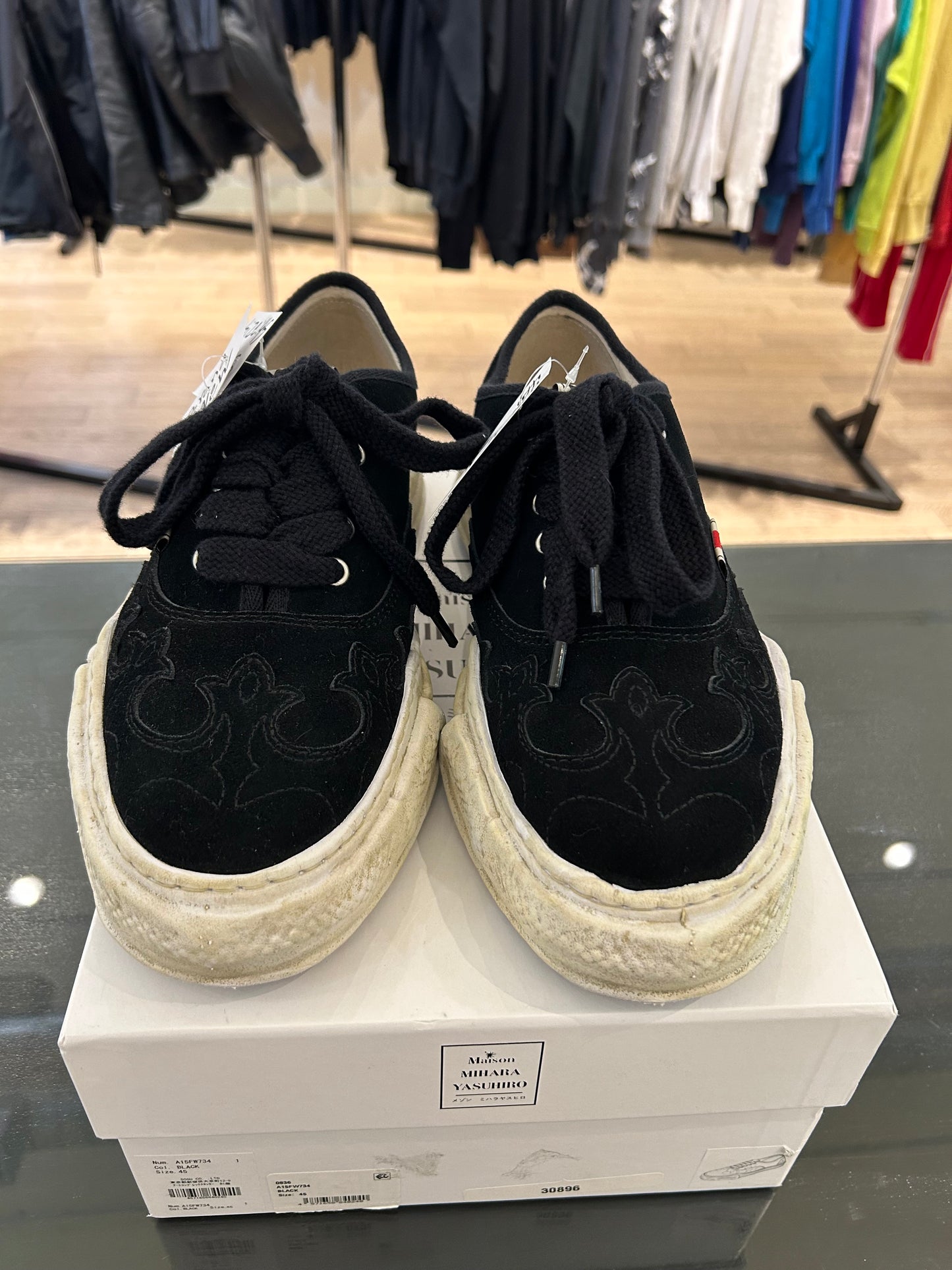 Maison Mihara Baker sneakers