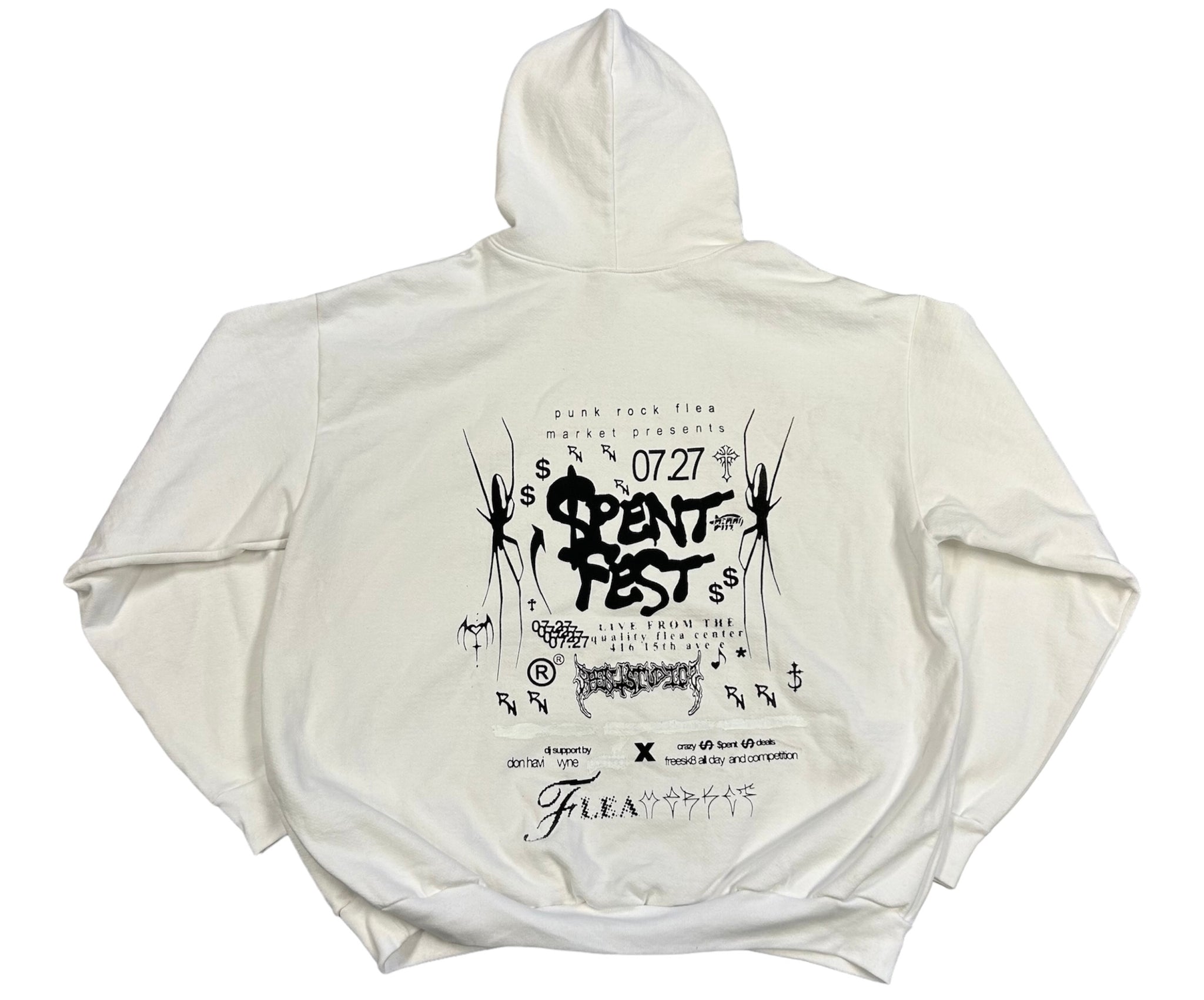 $pentFest “$pent Too Much” hoodie