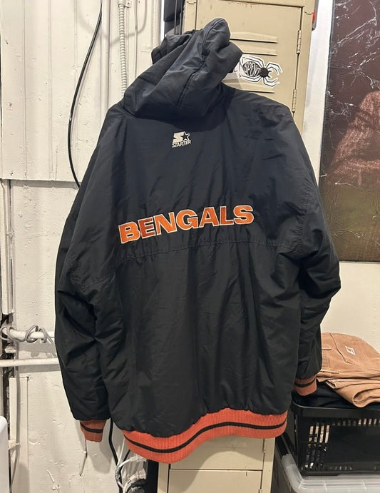 Vintage Bengals Starter jacket