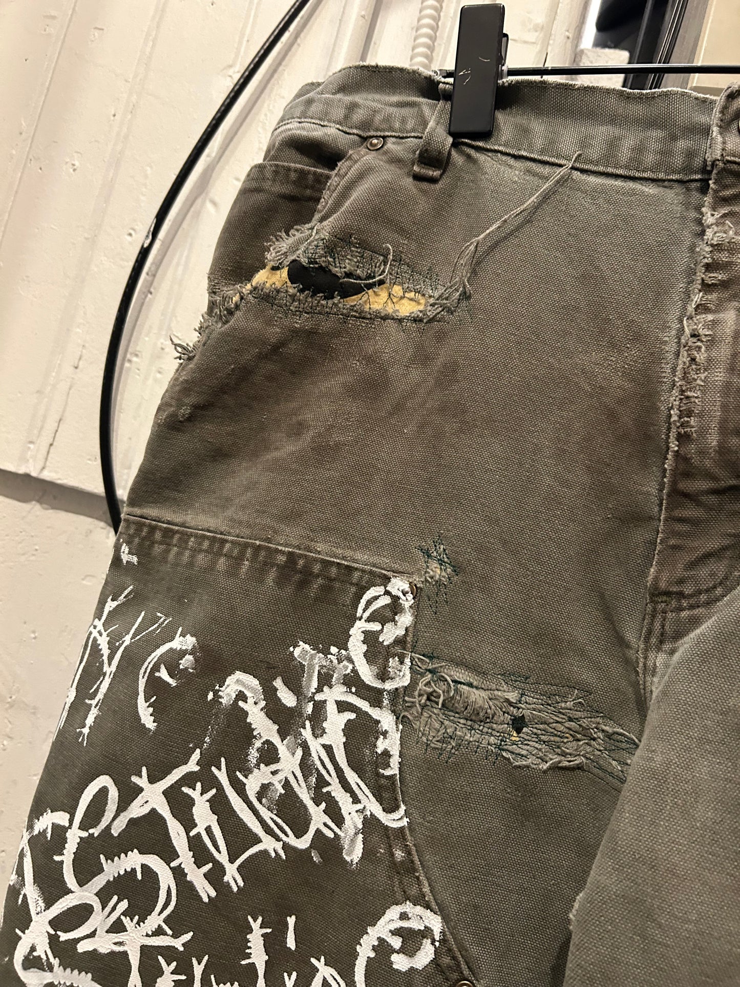 Barbed Double Knee pants