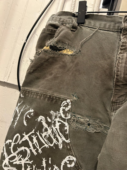 Barbed Double Knee pants