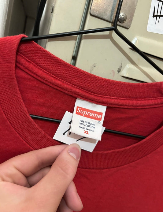 Black Cat Supreme t shirt