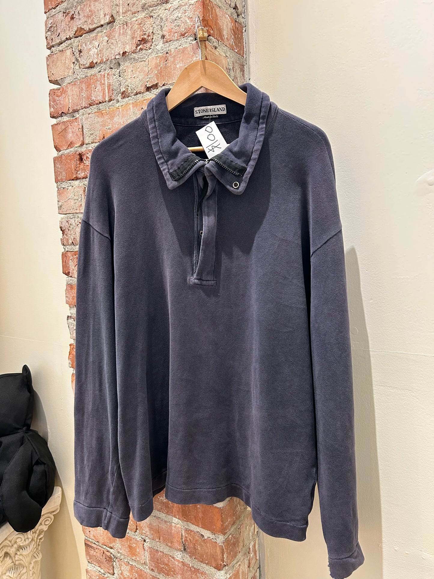 Stone Island Quarter Zip sweater