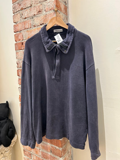 Stone Island Quarter Zip sweater