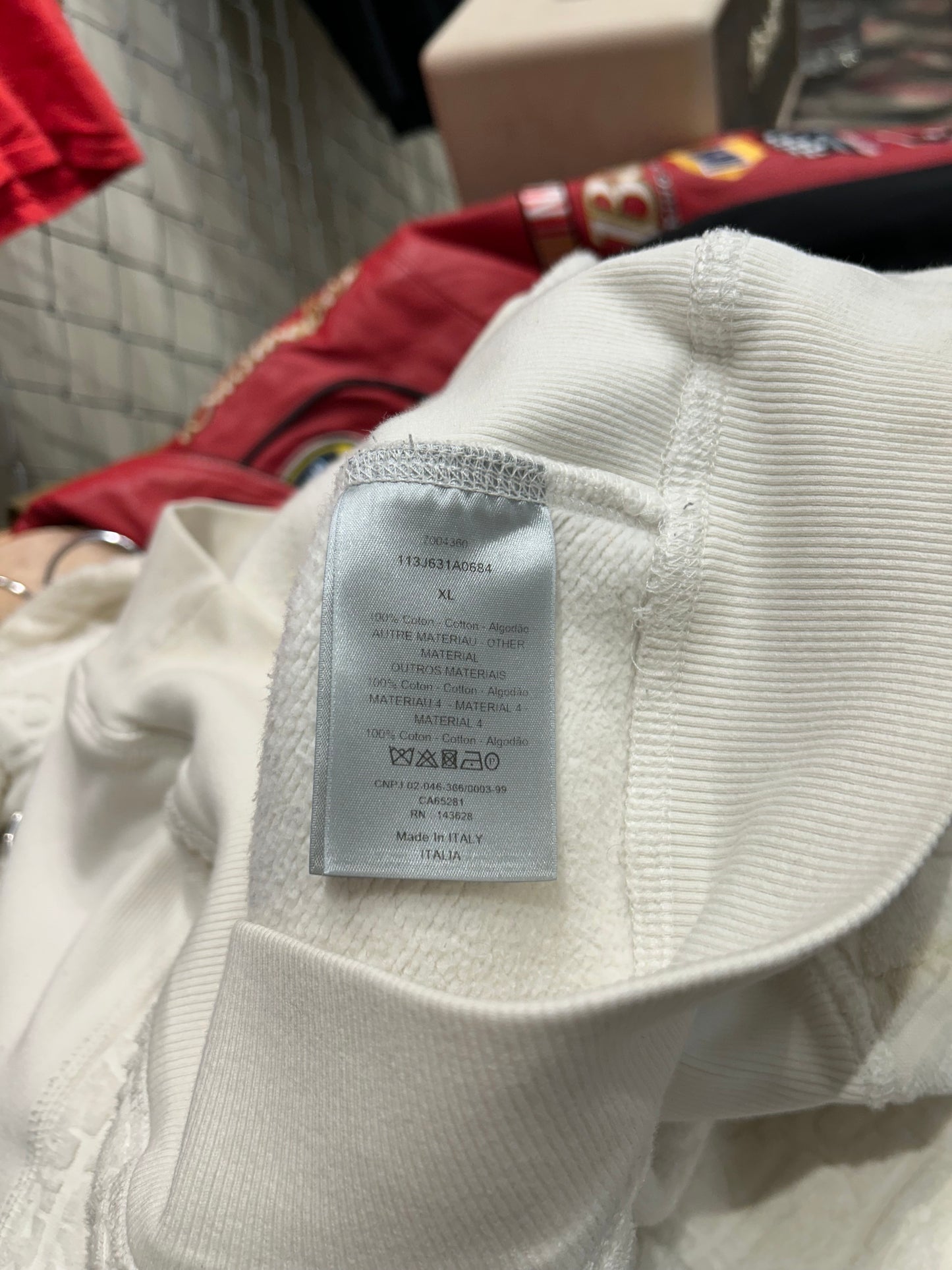 Dior Towel hoodie