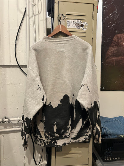 Barbed Tar College crewneck