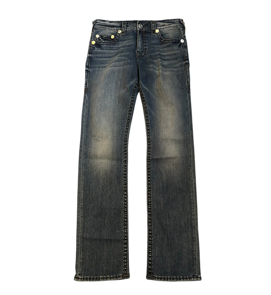Blank Double Stitched Dark Wash jeans