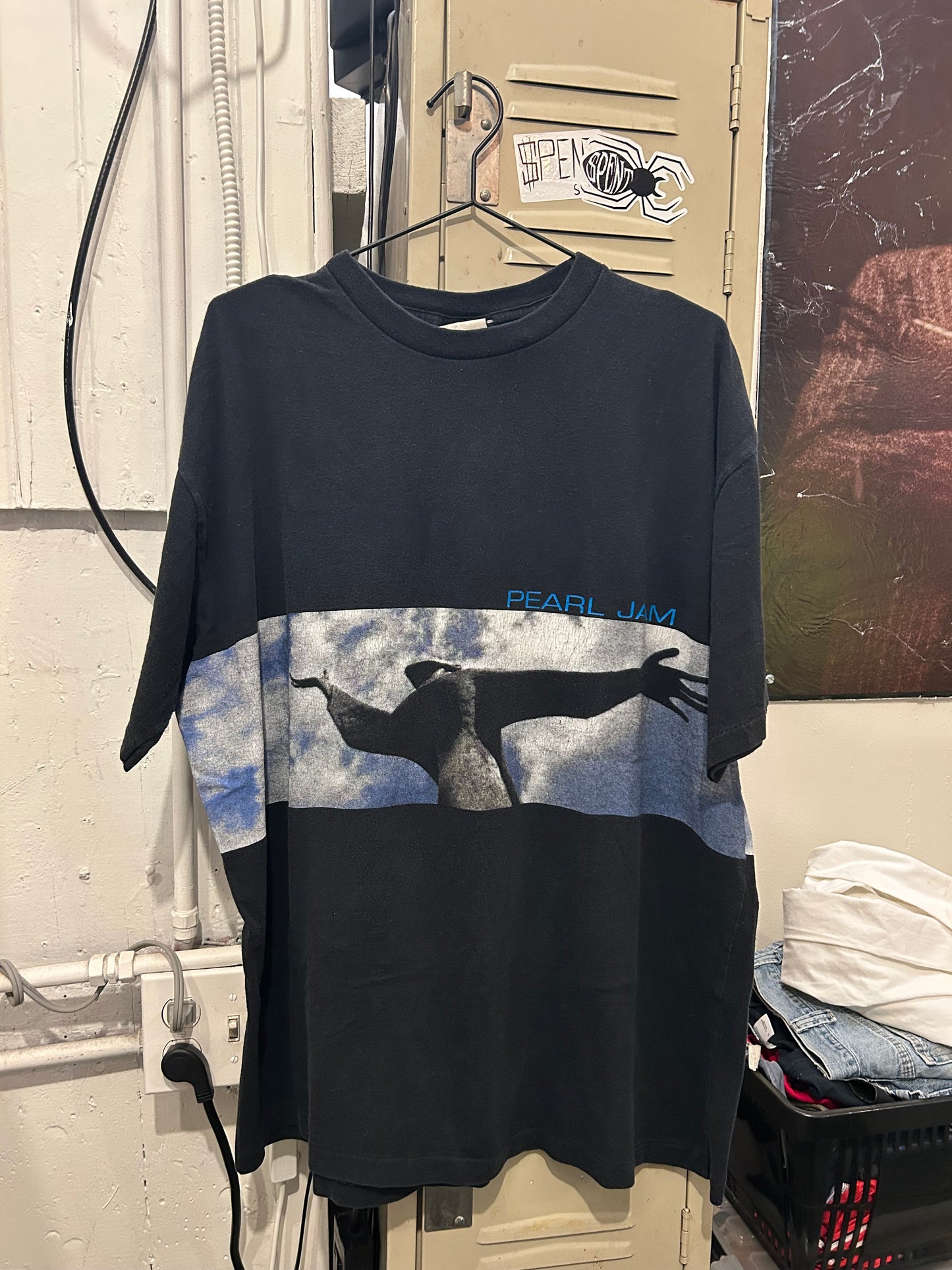 Vintage Pearl Jam Tour t shirt