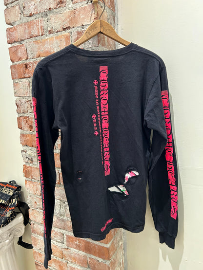 Repaired Chrome Hearts Longsleeve shirt
