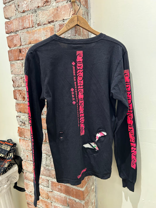 Repaired Chrome Hearts Longsleeve shirt