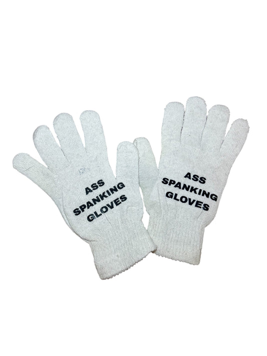 Ass Spanking gloves