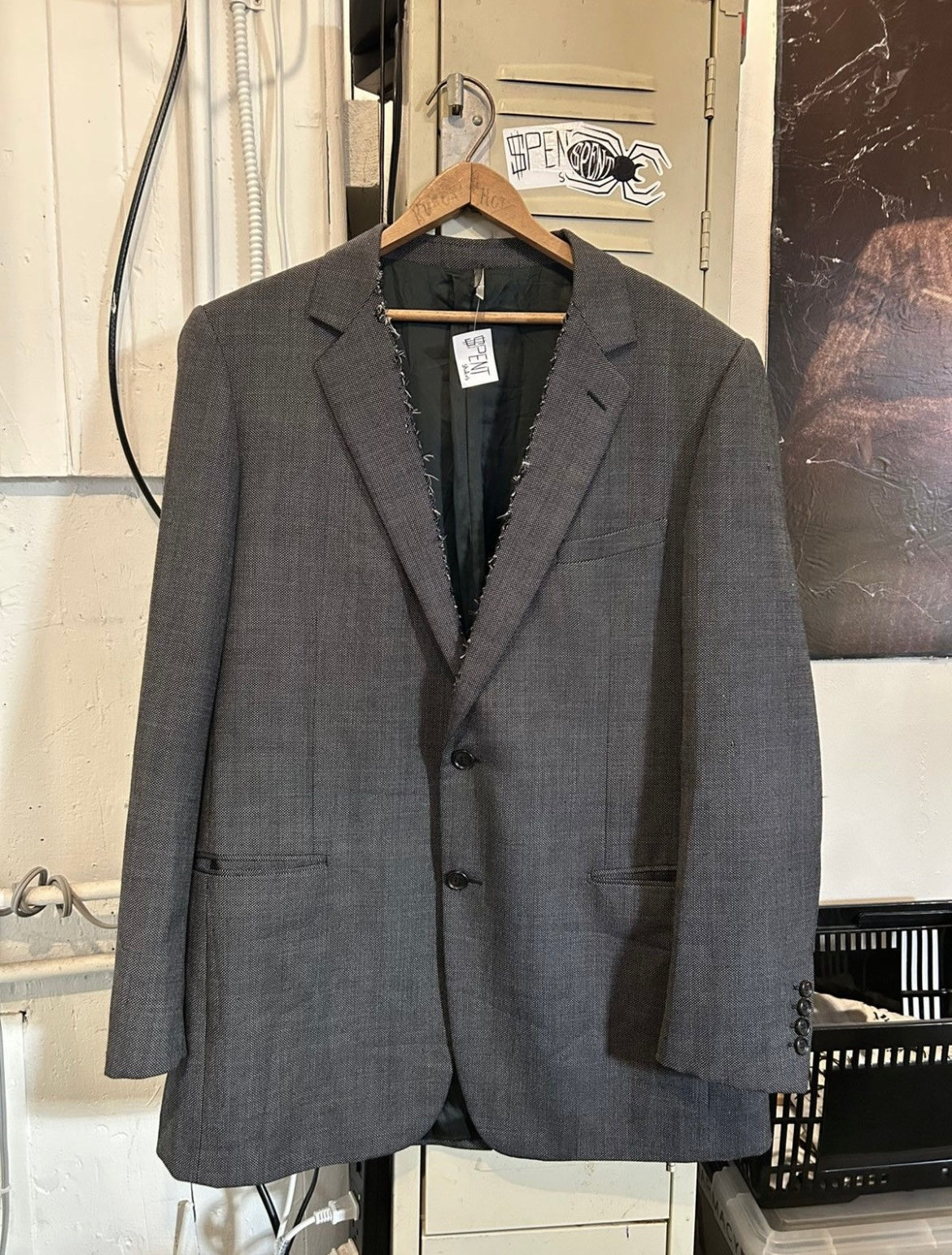 Hedi Slimane Dior Blazer