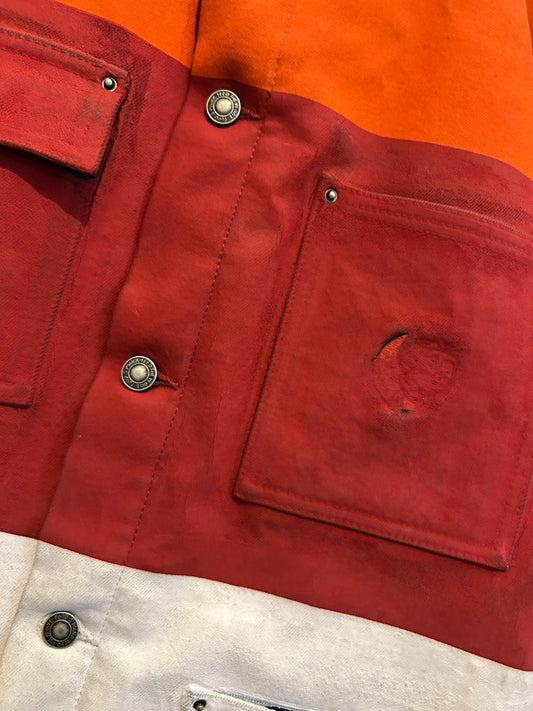 Sky High Farm Workwear Painted Chore coat