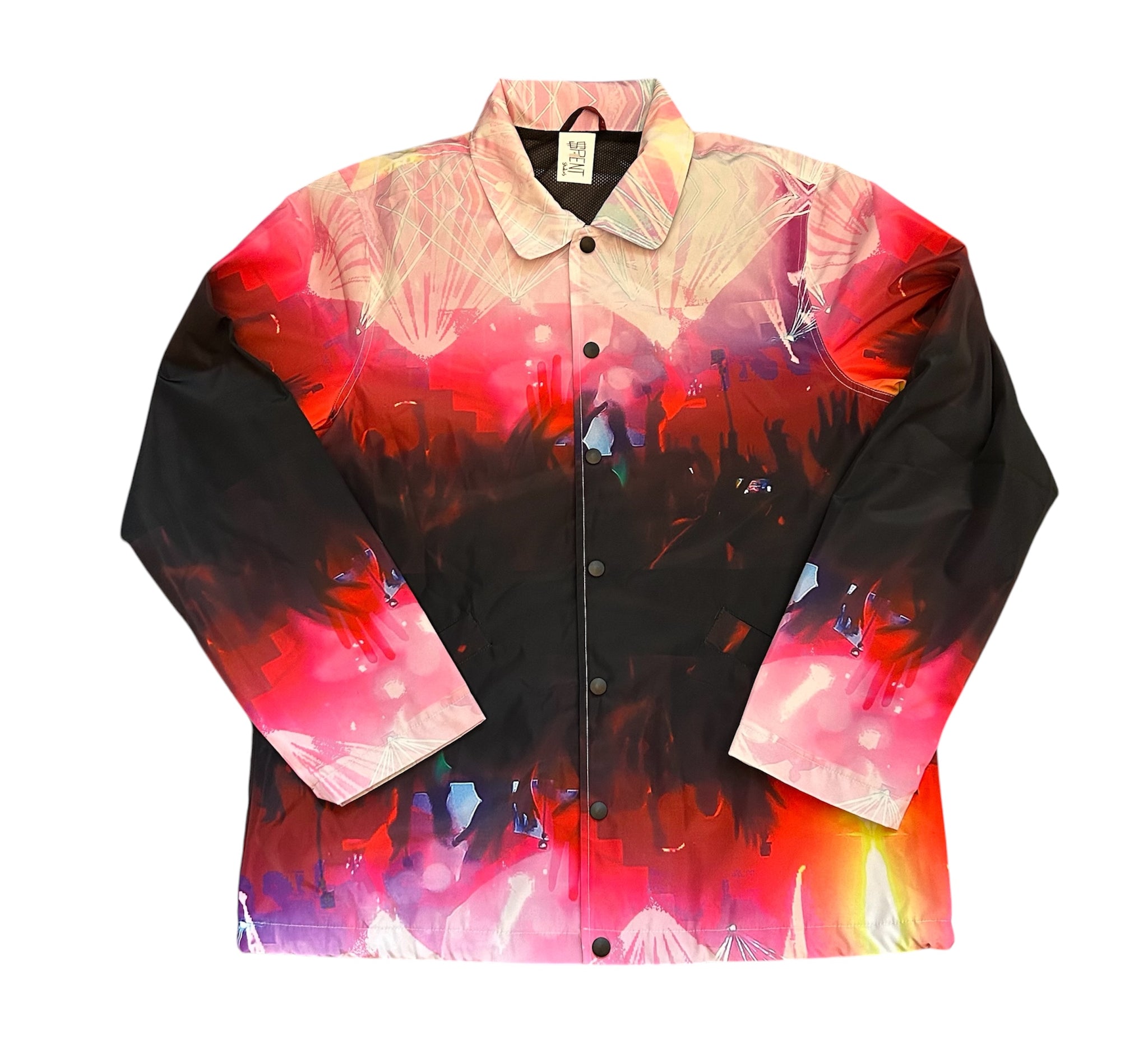 Rave Sample jacket