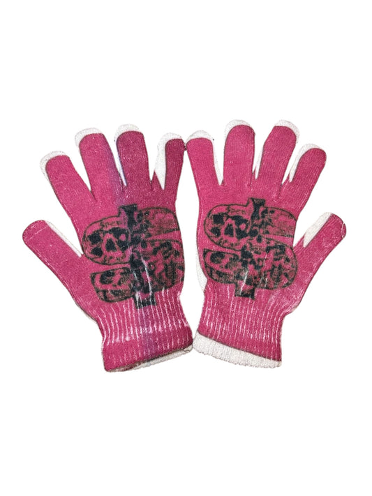Pink Dollar $ign gloves