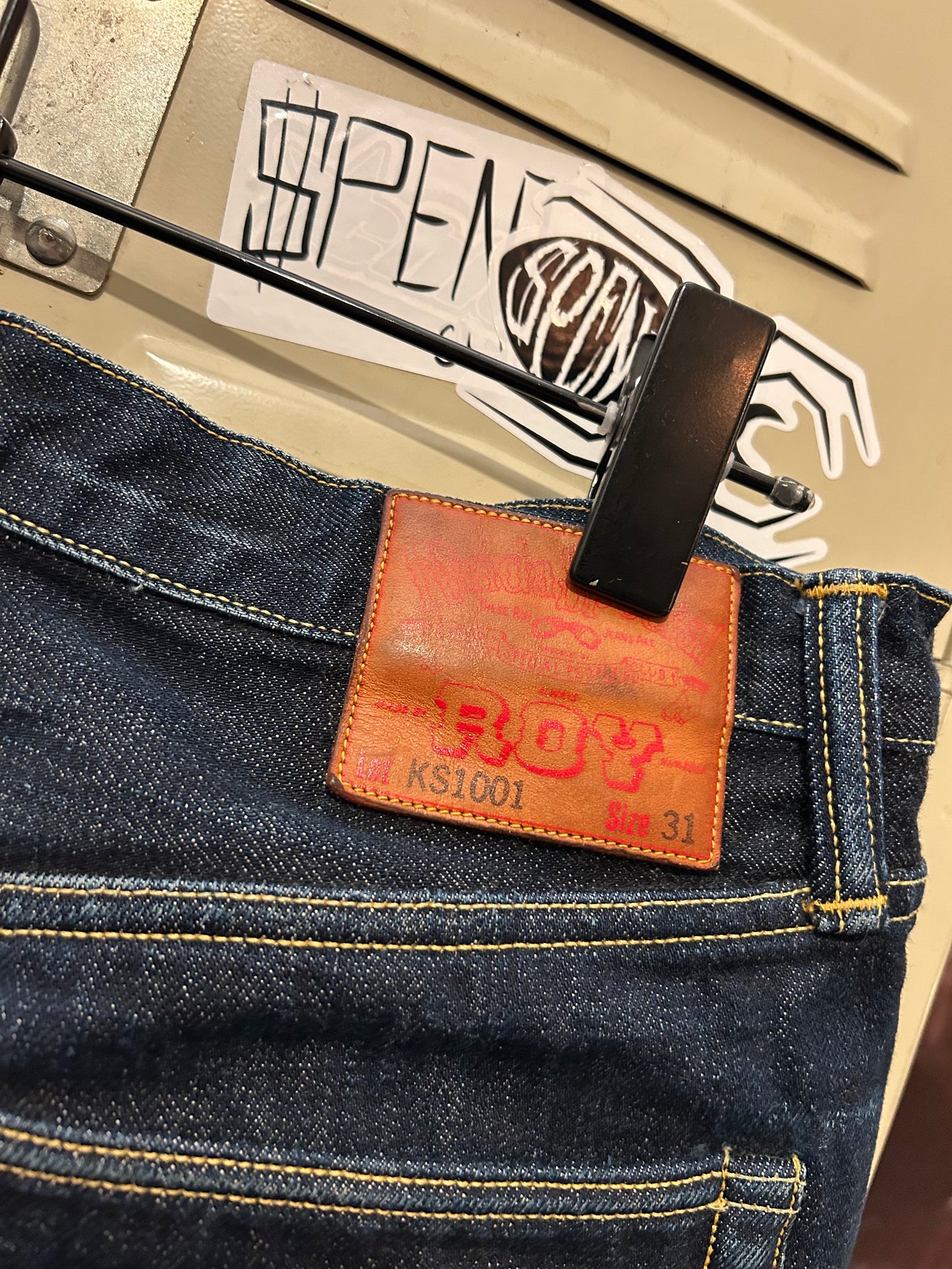 Roy Kinda Special Selvedge jeans