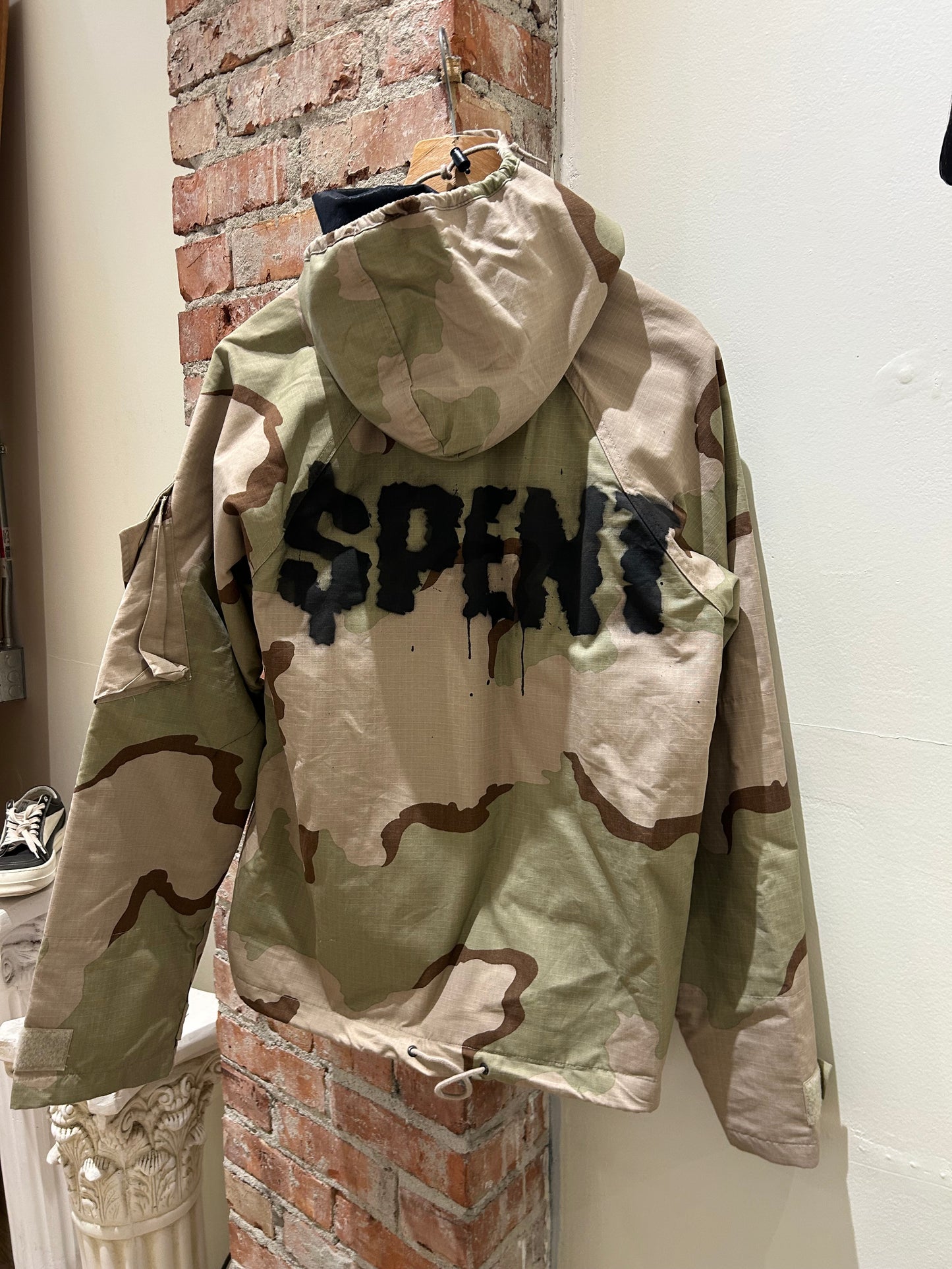 Desert Camo Chemical Army jacket