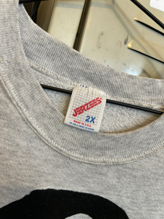 Grey Girl crewneck