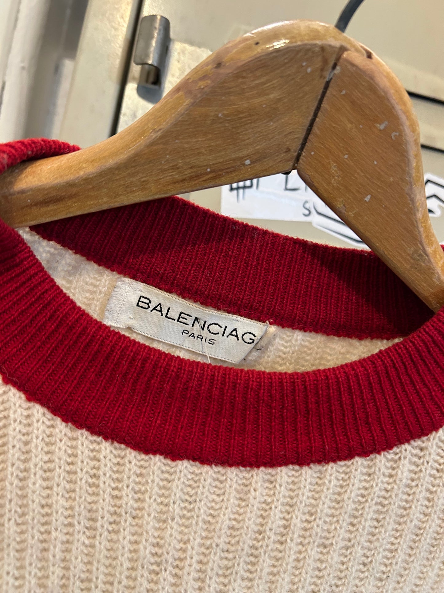 Vintage Balenciaga sweater