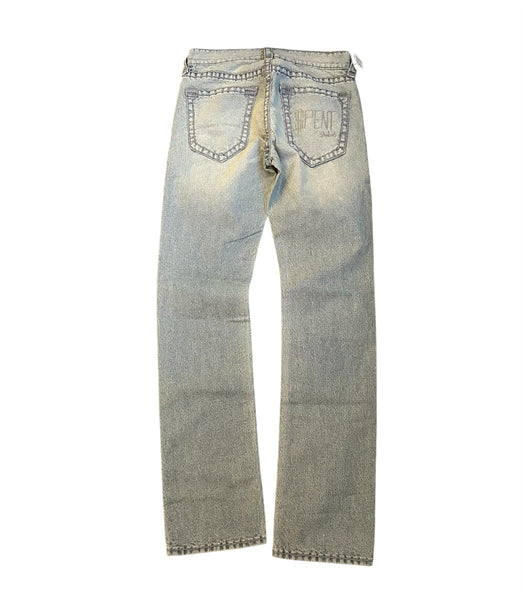 OG Logo Double Stitched Light Wash jeans