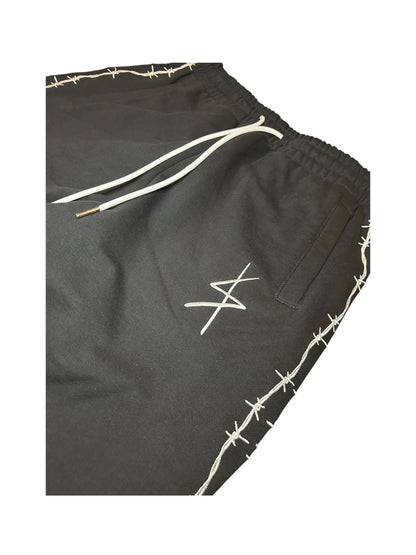 $pent Barbed sweatpants
