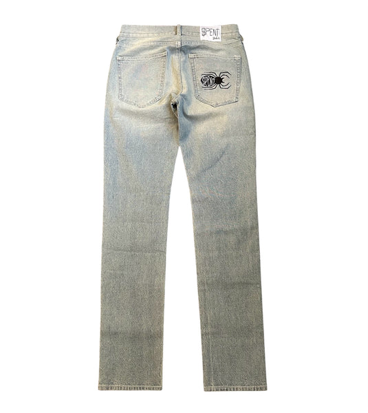 $pider Light Wash jeans