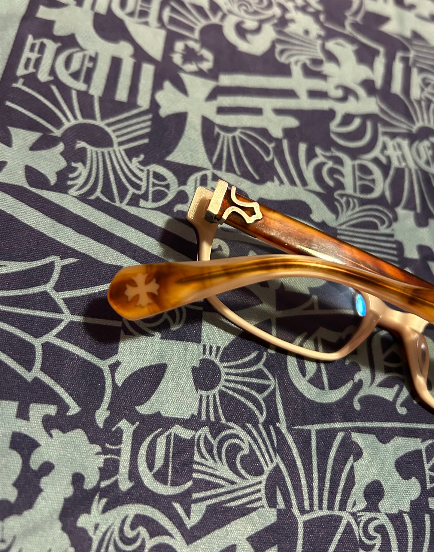 Chrome Hearts Dollz glasses