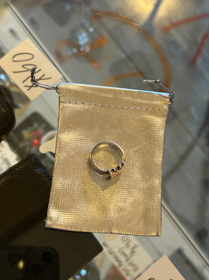 Gucci Silver Butterfly ring