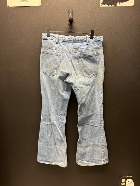 1970s Bell Bottom Levis jeans