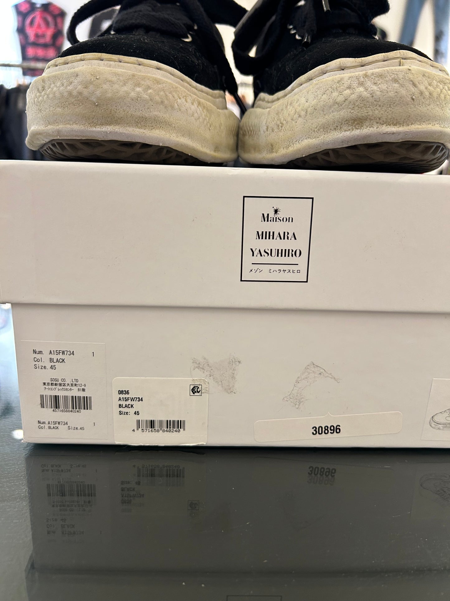 Maison Mihara Baker sneakers