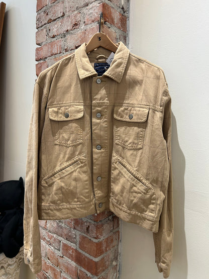 Tan Polo Trucker jacket