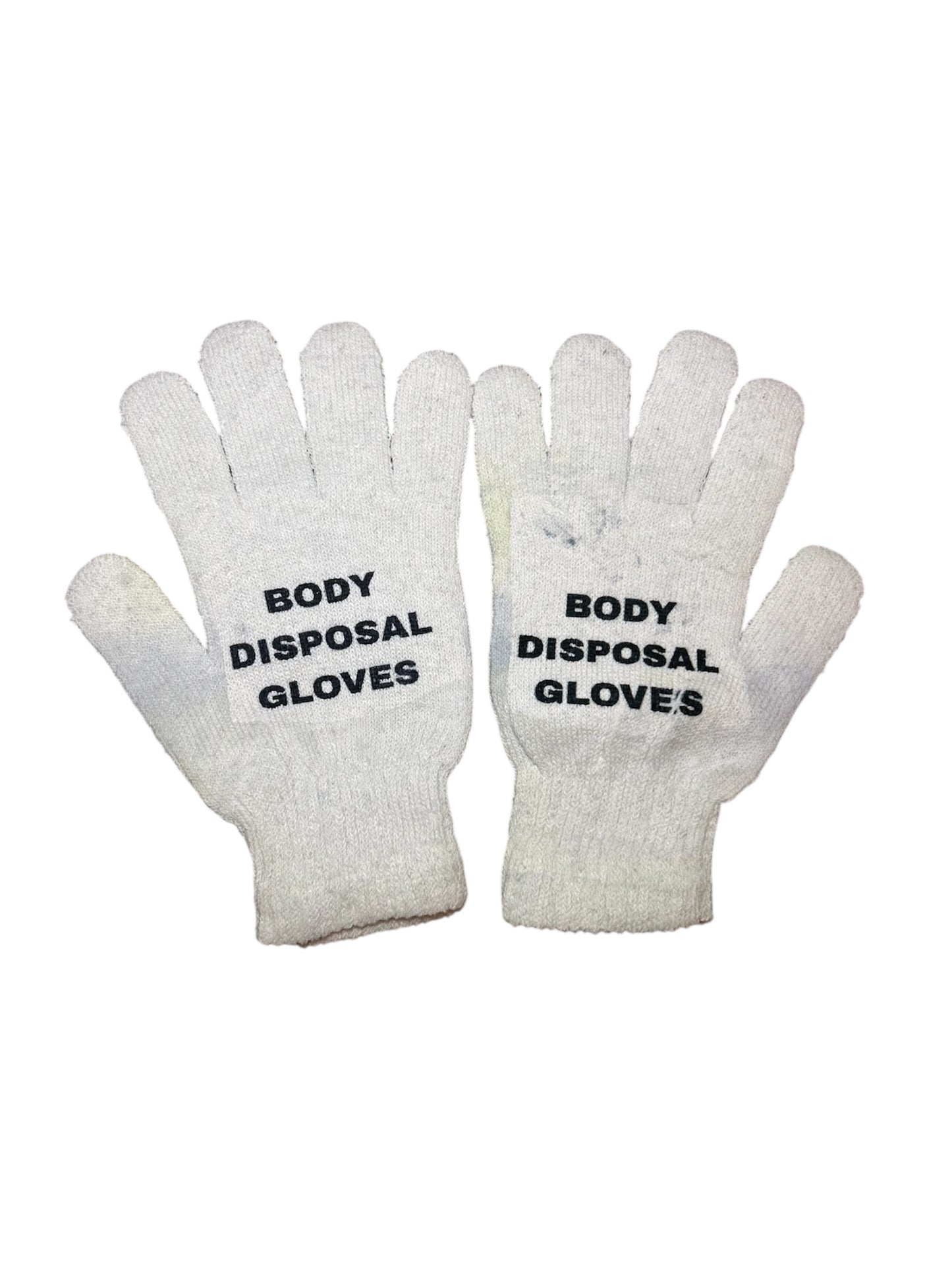 Body Disposal gloves