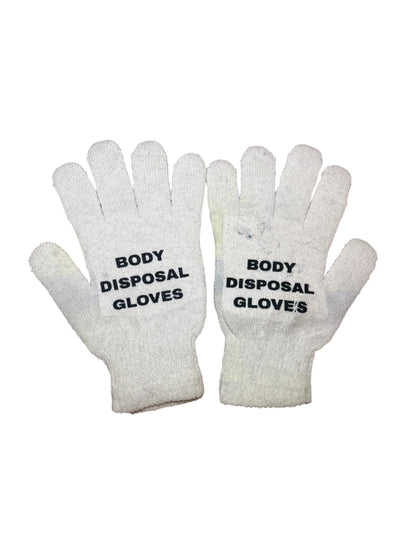 Body Disposal gloves