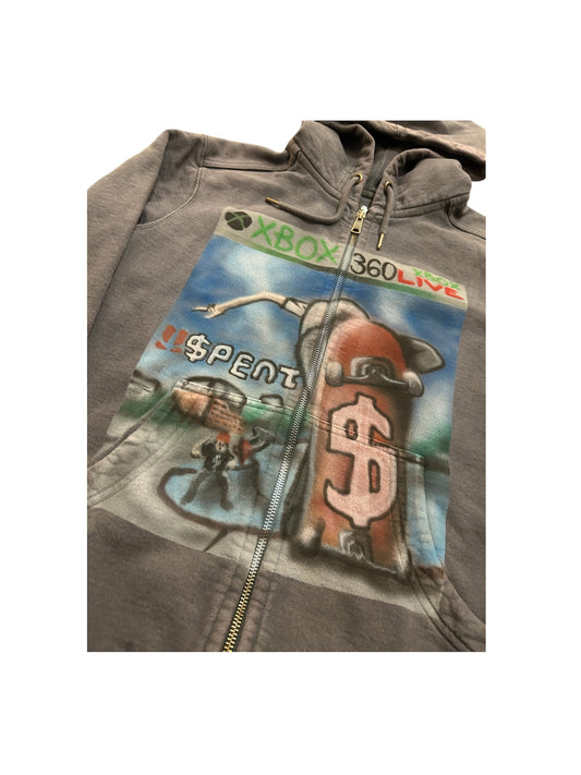 Grey $kate 3 sweatshirt
