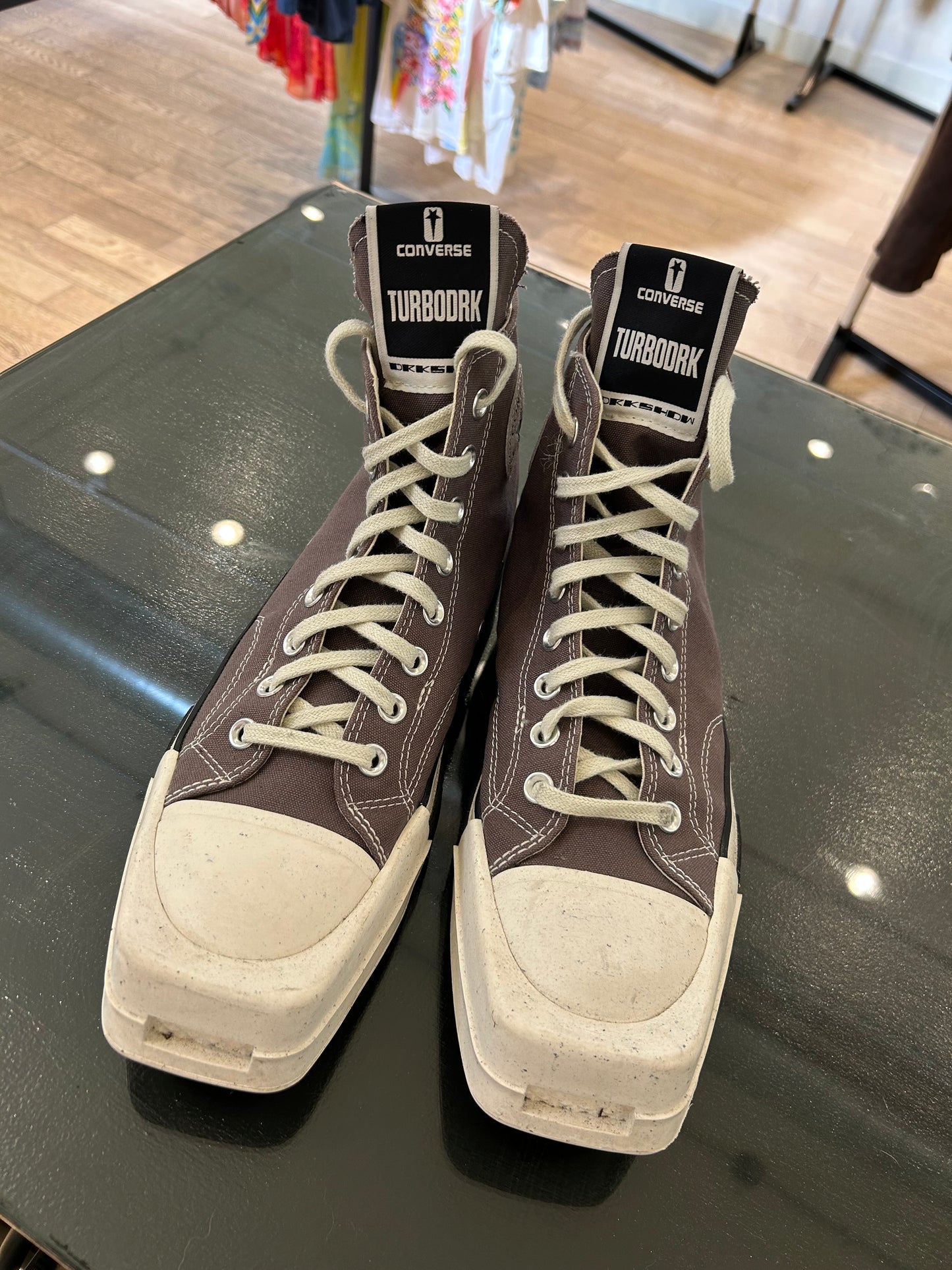 Rick Owen’s TURBODRK Sneakers