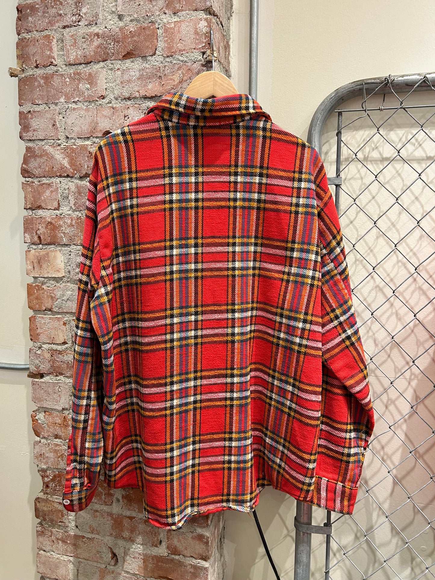 1970s Oversized Big Mac flannel