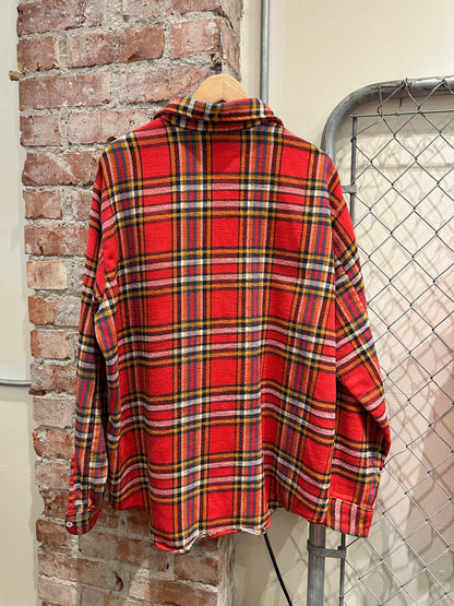 1970s Oversized Big Mac flannel