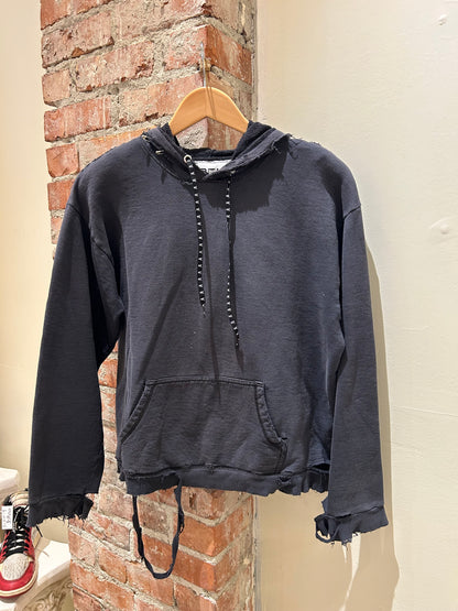 Distressed & Faded $pent hoodie