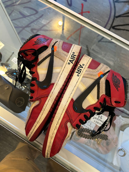 Off White Chicago Jordan 1s