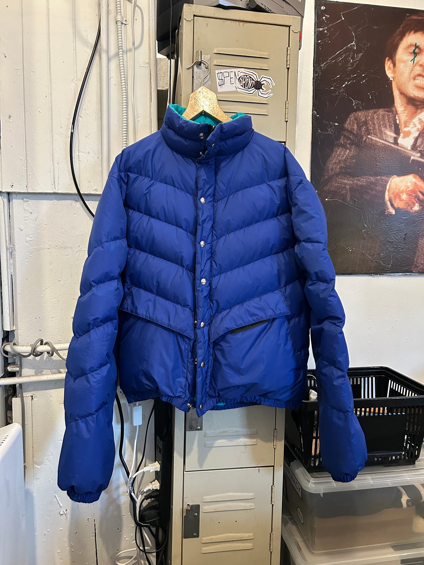 Crescent Down Works Puffer jacket