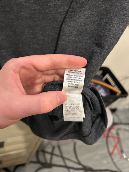 Grey Chrome Hearts t shirt