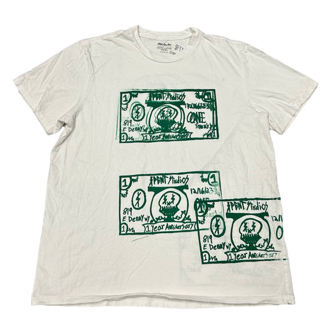 All Over Print Anniver$ary t shirt